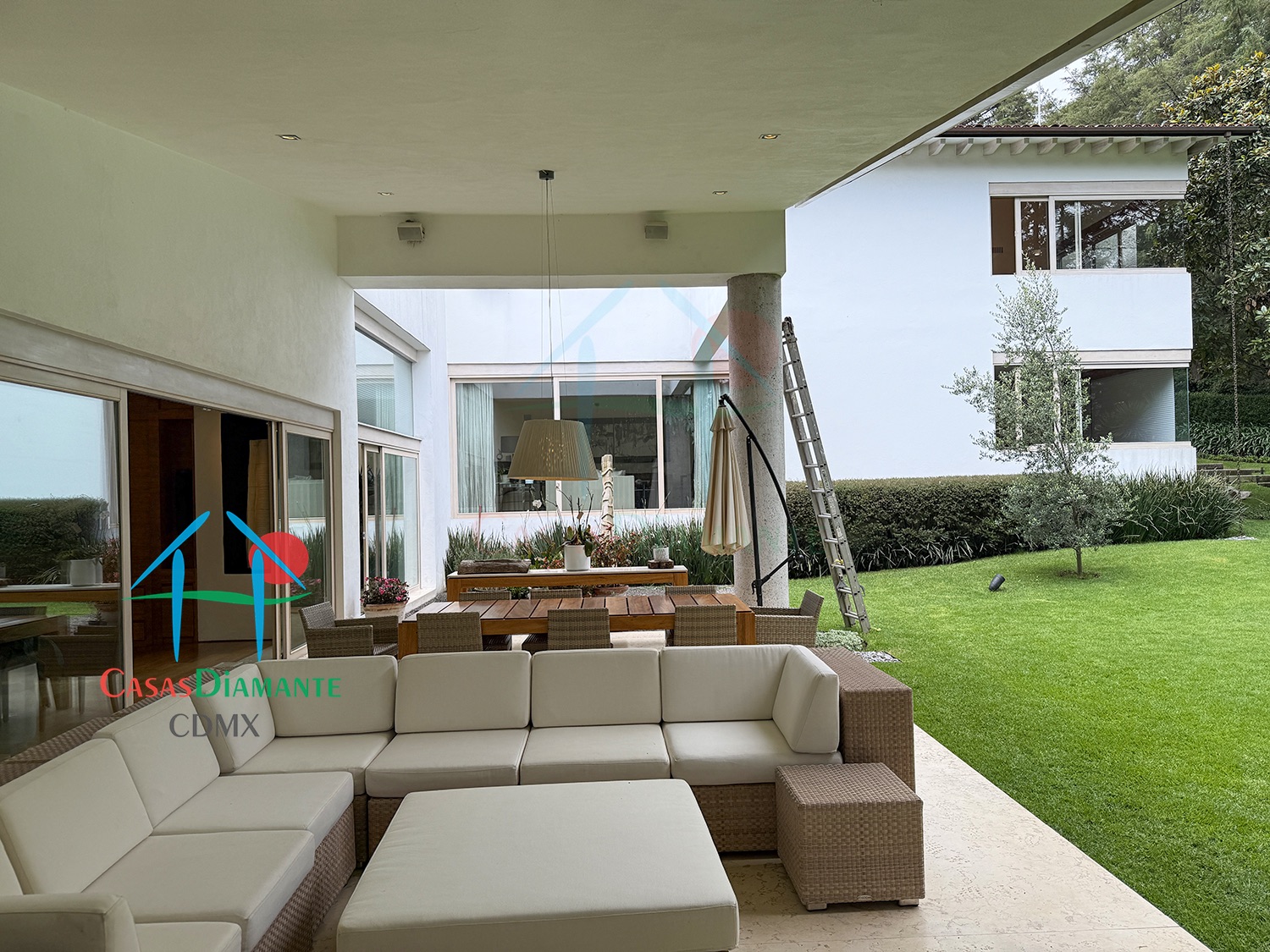 Rancho San Francisco Casa Encino - Terraza 13